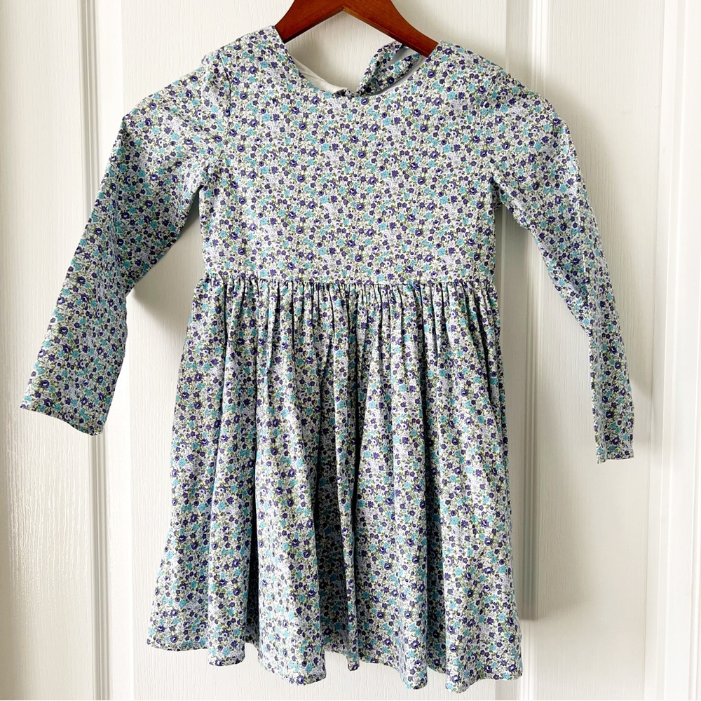 Blue Dove Kids Floral Dress, Size 7
